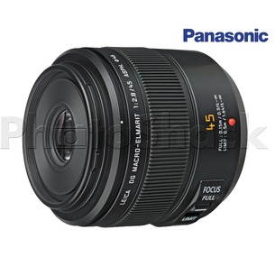 Panasonic LEICA DG Macro-Elmarit 45mm f/2.8 ASPH. MEGA O.I.S. Lens